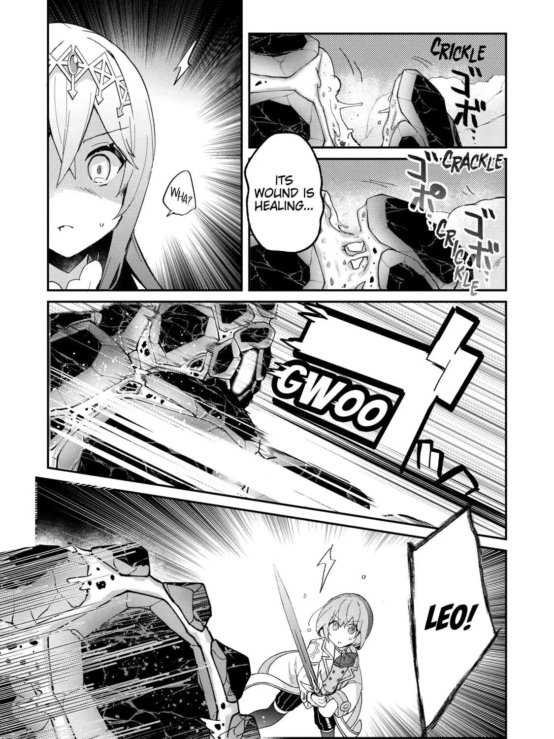 Read Full Clearing Another World under a Goddess with Zero Believers chapter 31 image 52 on Lezhin