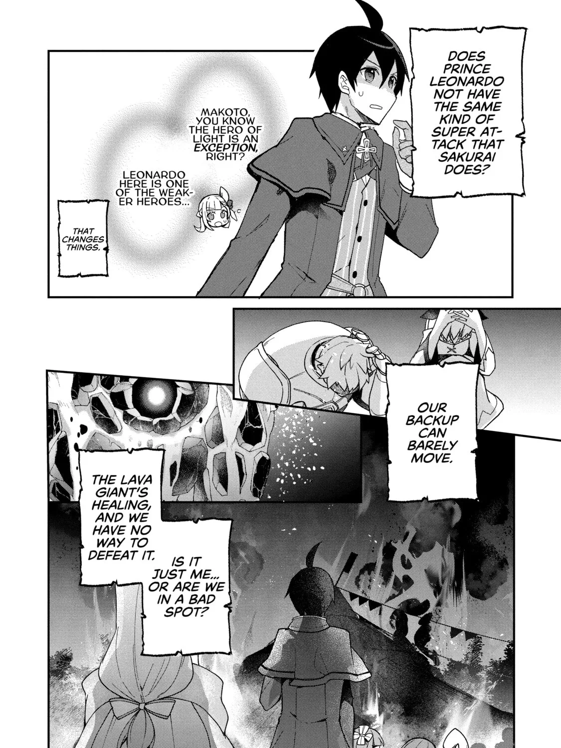 Read Full Clearing Another World under a Goddess with Zero Believers chapter 31 image 56 on Lezhin