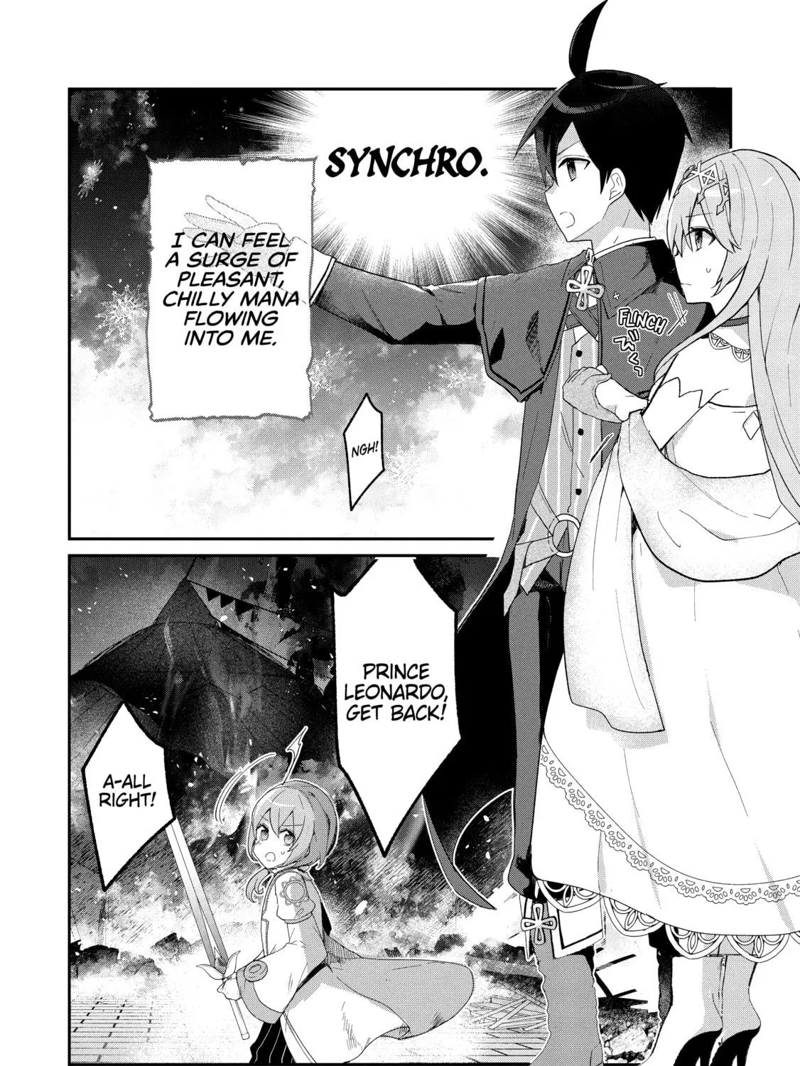 Read Full Clearing Another World under a Goddess with Zero Believers chapter 32 image 10 on Lezhin