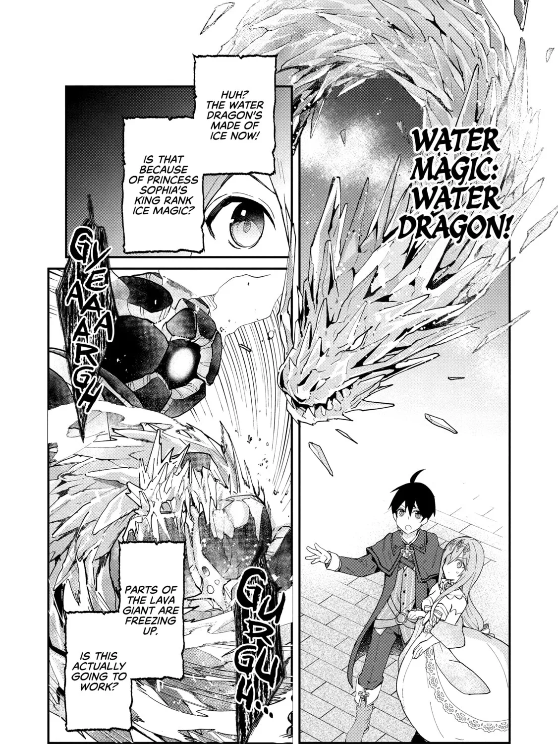 Read Full Clearing Another World under a Goddess with Zero Believers chapter 32 image 12 on Lezhin