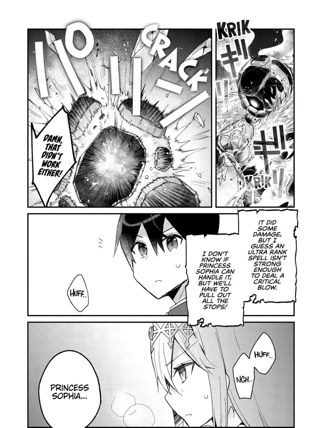 Read Full Clearing Another World under a Goddess with Zero Believers chapter 32 image 20 on Lezhin