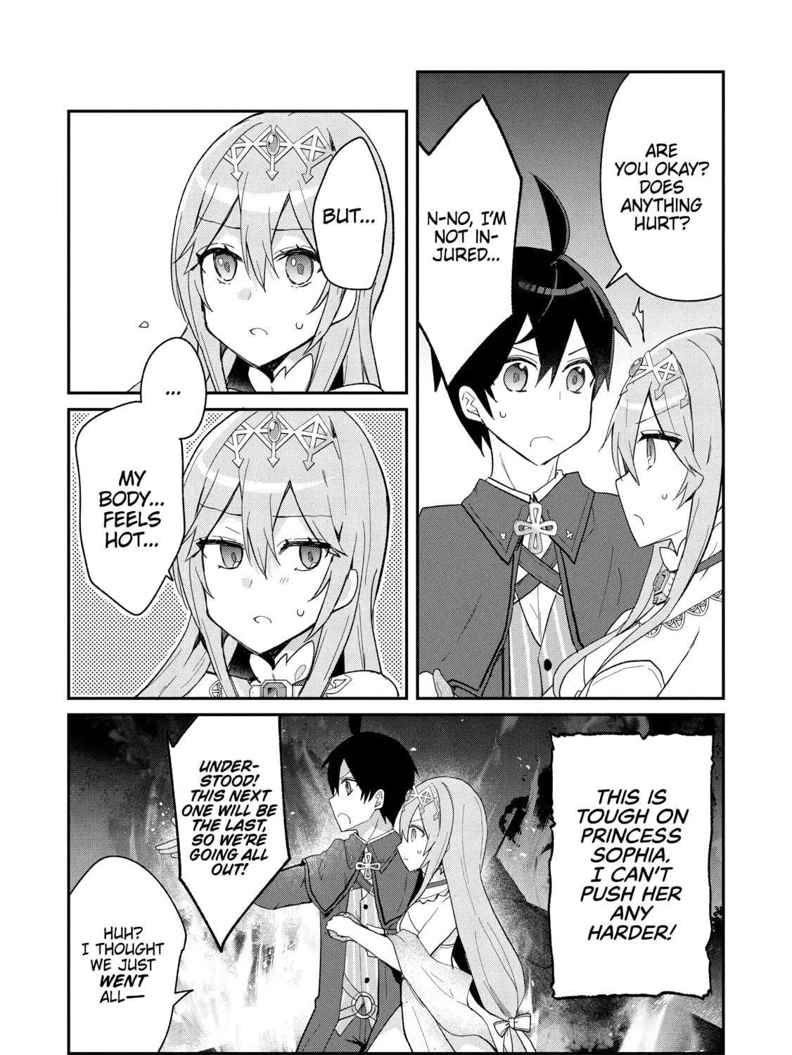 Read Full Clearing Another World under a Goddess with Zero Believers chapter 32 image 22 on Lezhin