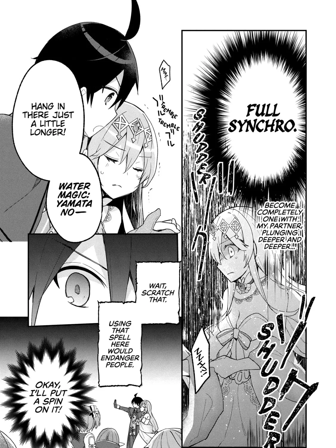 Read Full Clearing Another World under a Goddess with Zero Believers chapter 32 image 24 on Lezhin