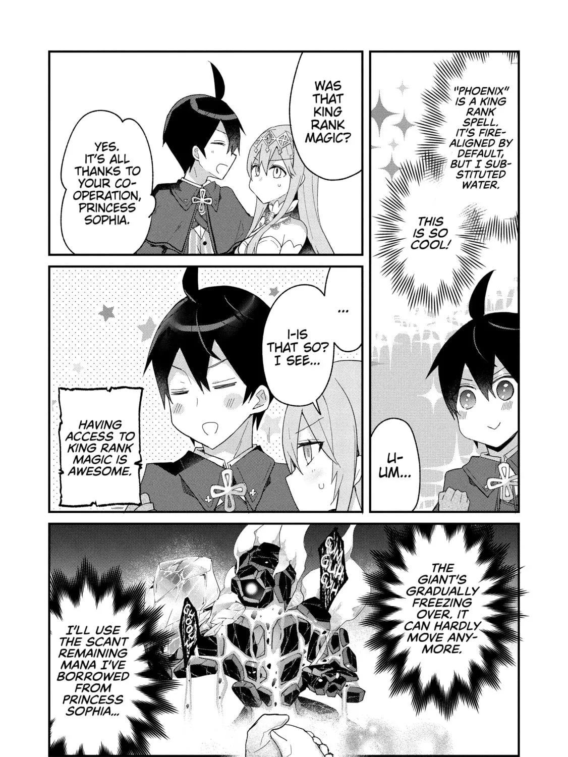 Read Full Clearing Another World under a Goddess with Zero Believers chapter 32 image 28 on Lezhin
