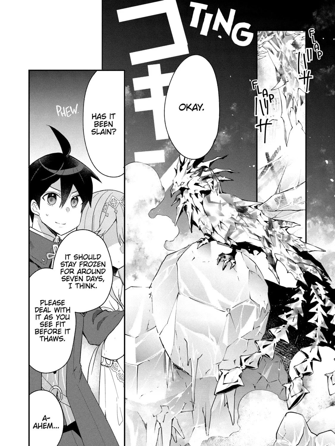 Read Full Clearing Another World under a Goddess with Zero Believers chapter 32 image 32 on Lezhin