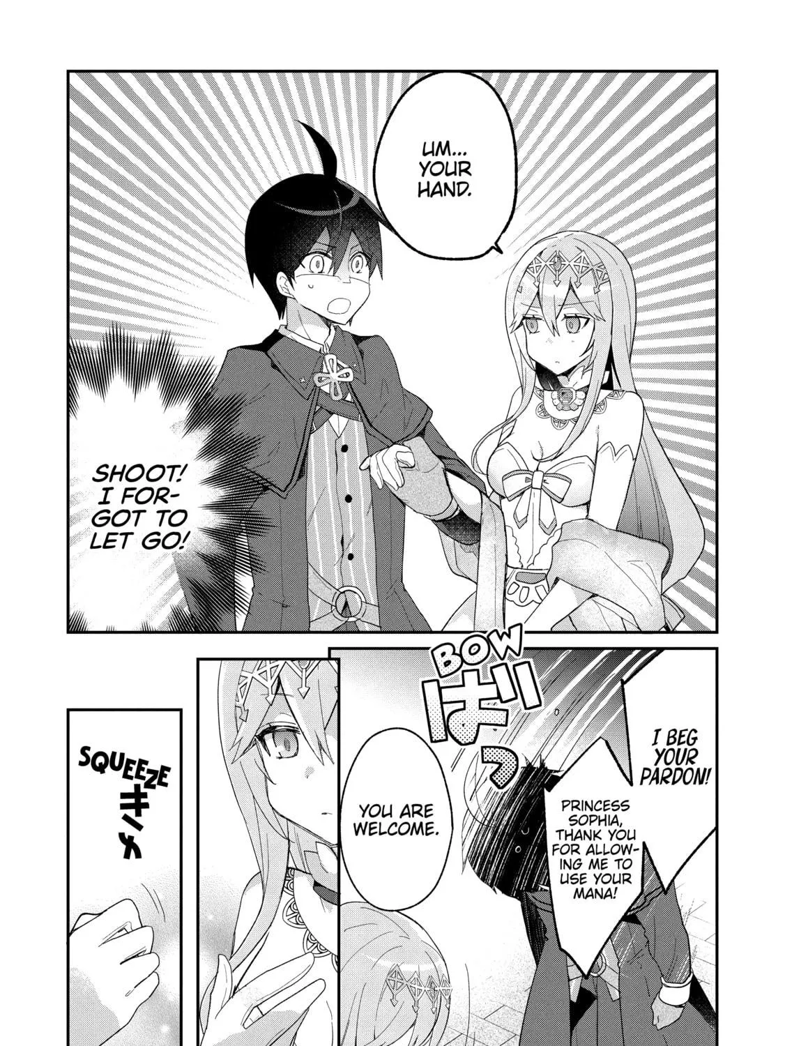 Read Full Clearing Another World under a Goddess with Zero Believers chapter 32 image 34 on Lezhin