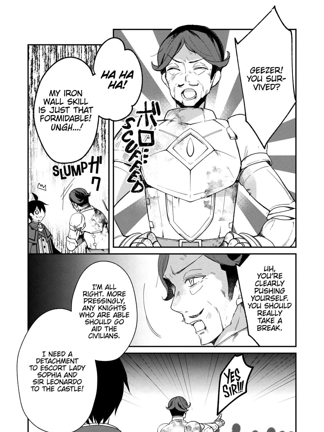 Read Full Clearing Another World under a Goddess with Zero Believers chapter 32 image 38 on Lezhin