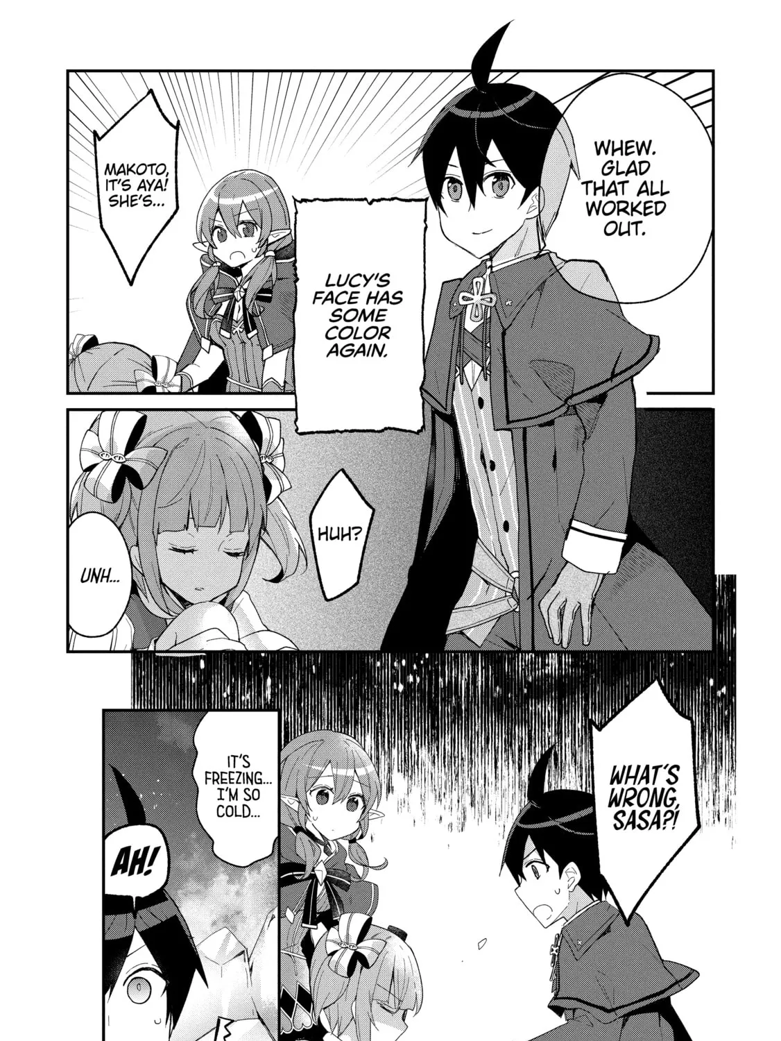 Read Full Clearing Another World under a Goddess with Zero Believers chapter 32 image 42 on Lezhin