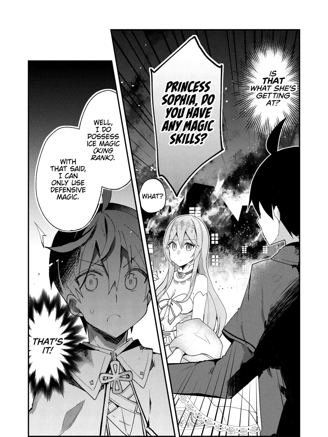 Read Full Clearing Another World under a Goddess with Zero Believers chapter 32 image 6 on Lezhin