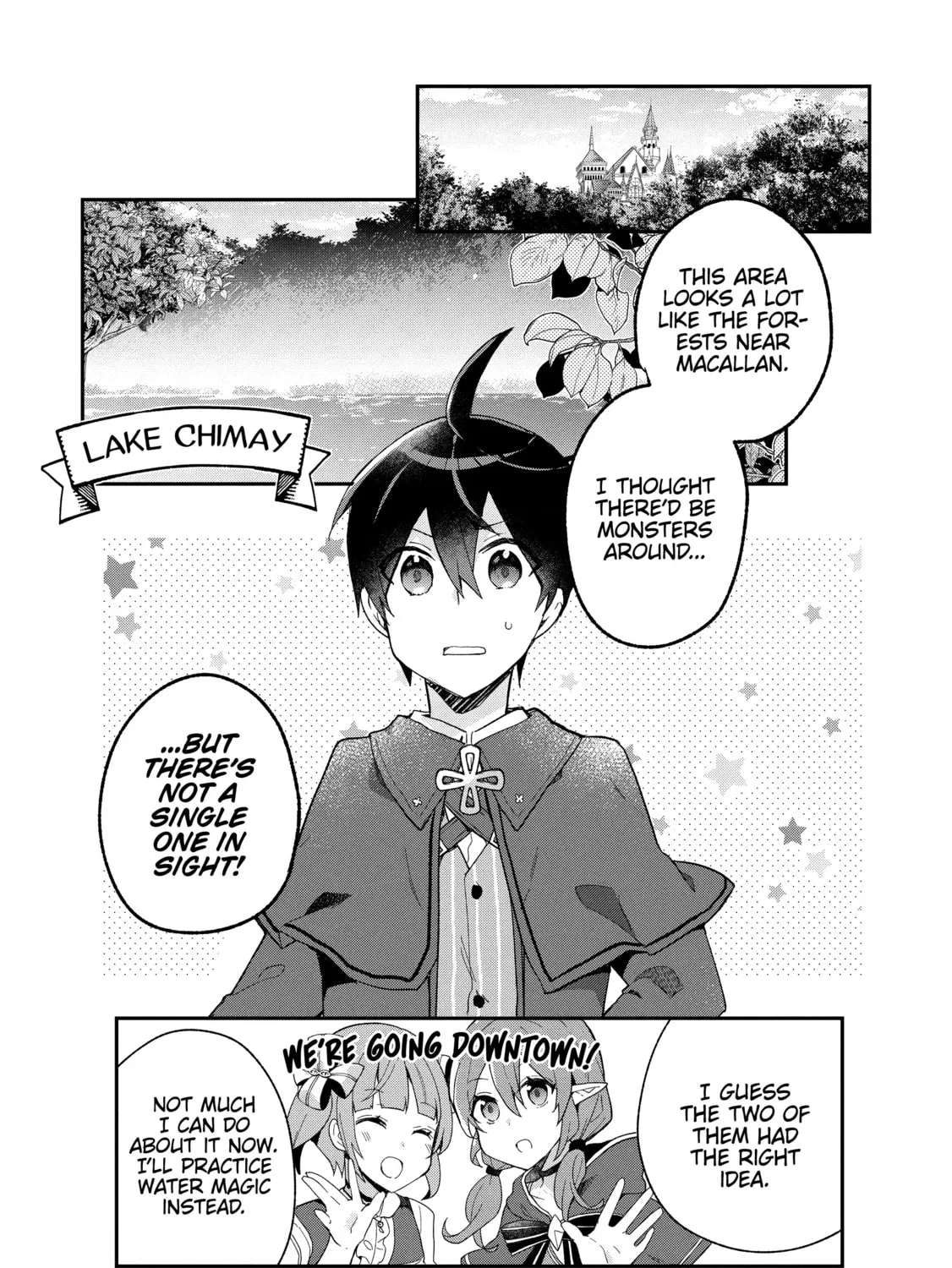 Read Full Clearing Another World under a Goddess with Zero Believers chapter 33.5 image 2 on Lezhin