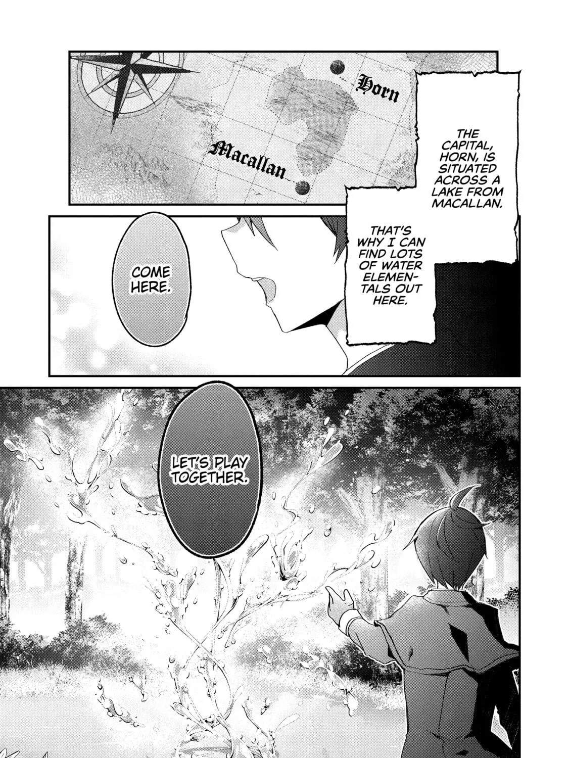 Read Full Clearing Another World under a Goddess with Zero Believers chapter 33.5 image 4 on Lezhin