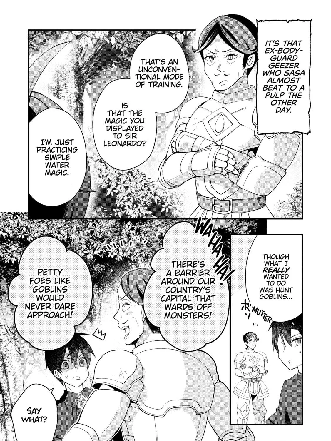 Read Full Clearing Another World under a Goddess with Zero Believers chapter 33.5 image 8 on Lezhin