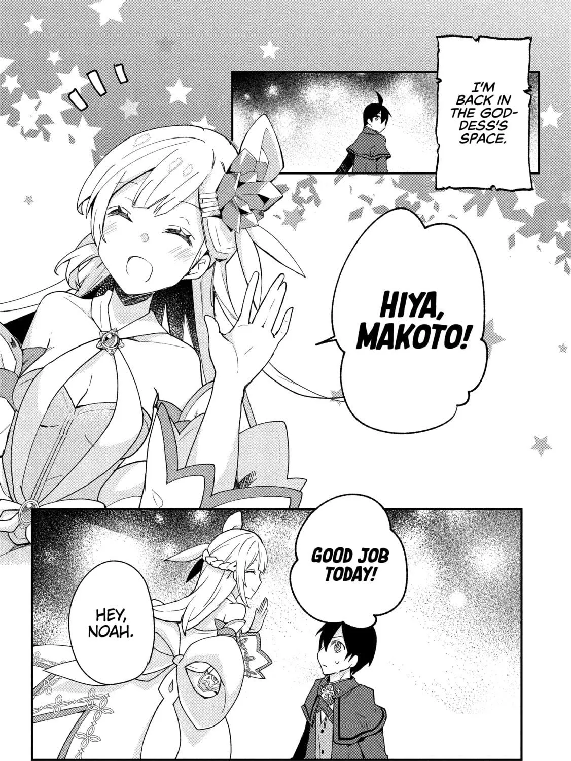 Read Full Clearing Another World under a Goddess with Zero Believers chapter 33 image 16 on Lezhin