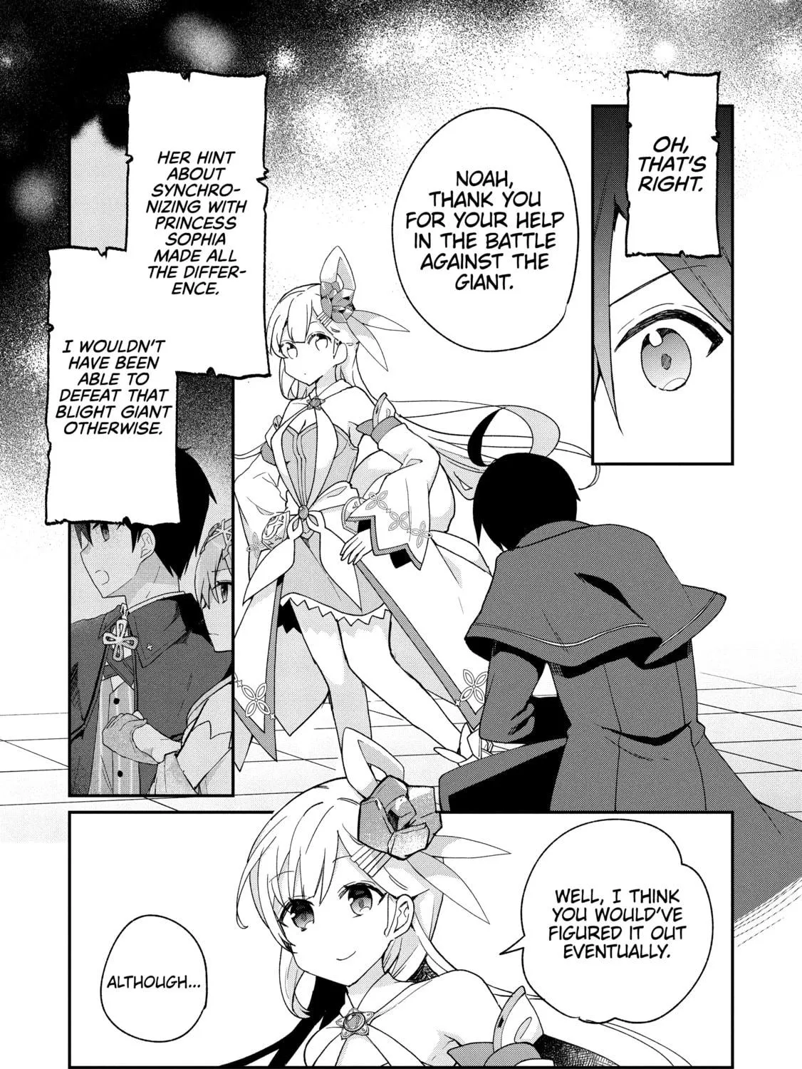 Read Full Clearing Another World under a Goddess with Zero Believers chapter 33 image 18 on Lezhin