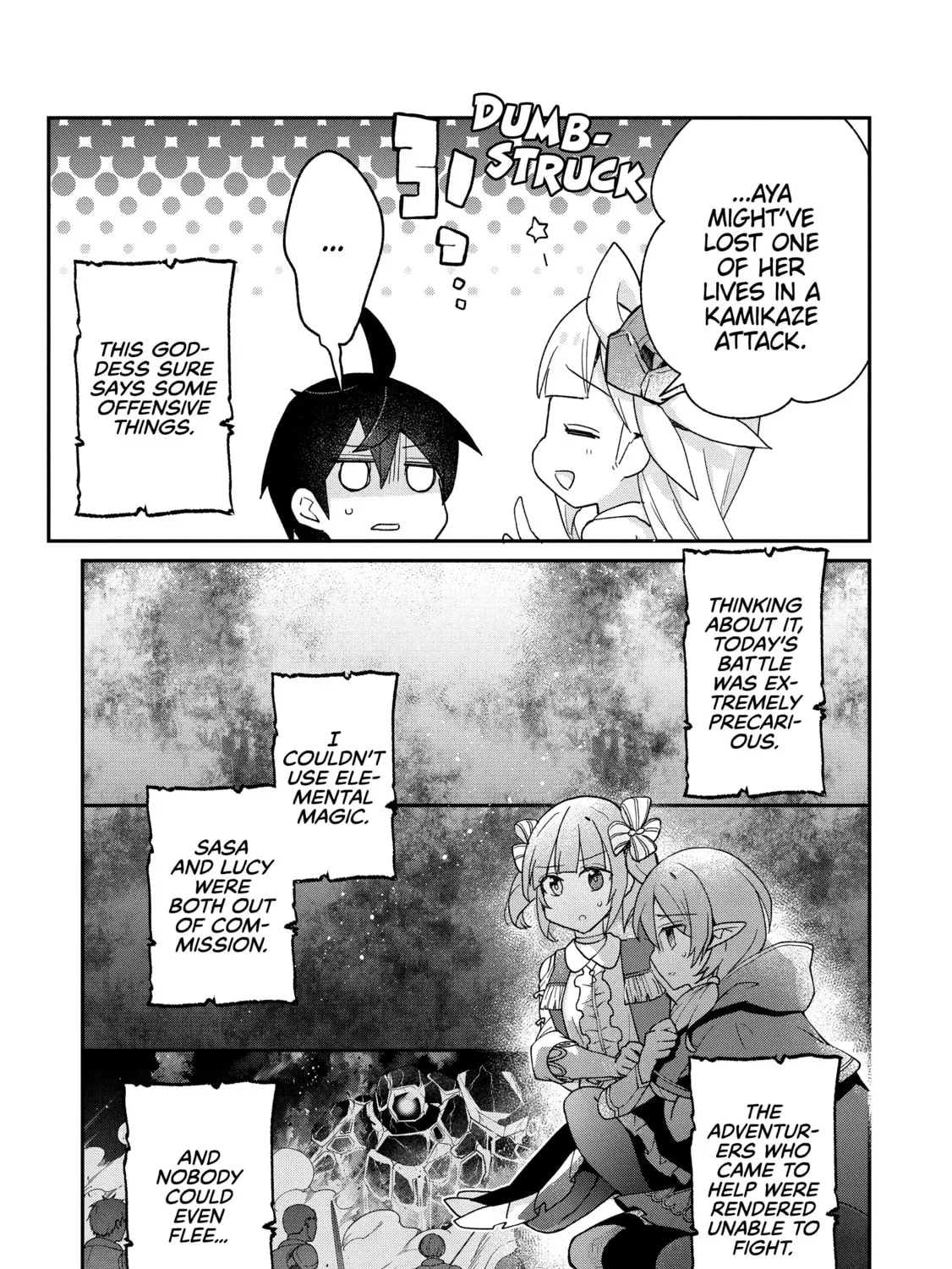 Read Full Clearing Another World under a Goddess with Zero Believers chapter 33 image 20 on Lezhin