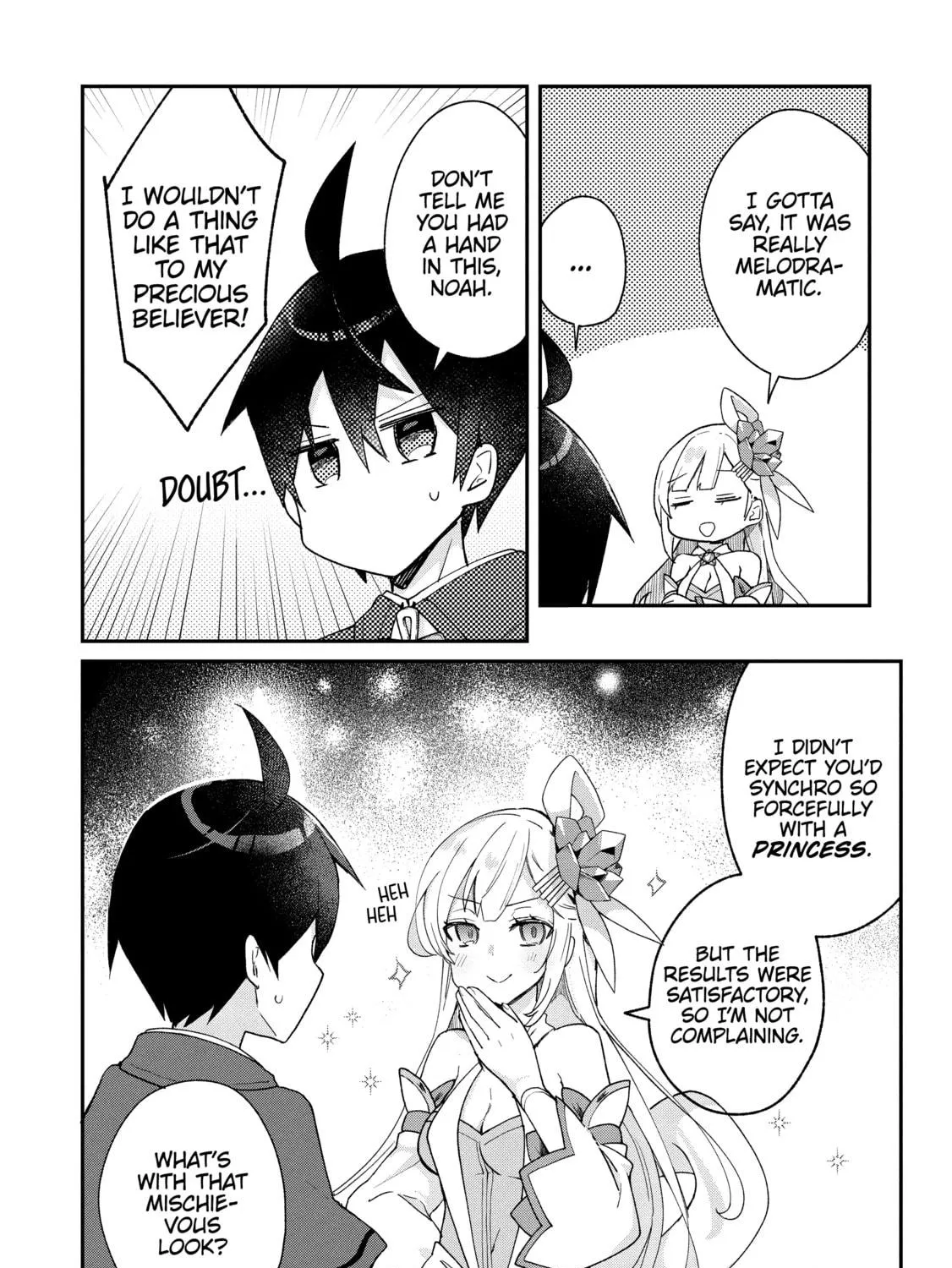 Read Full Clearing Another World under a Goddess with Zero Believers chapter 33 image 22 on Lezhin