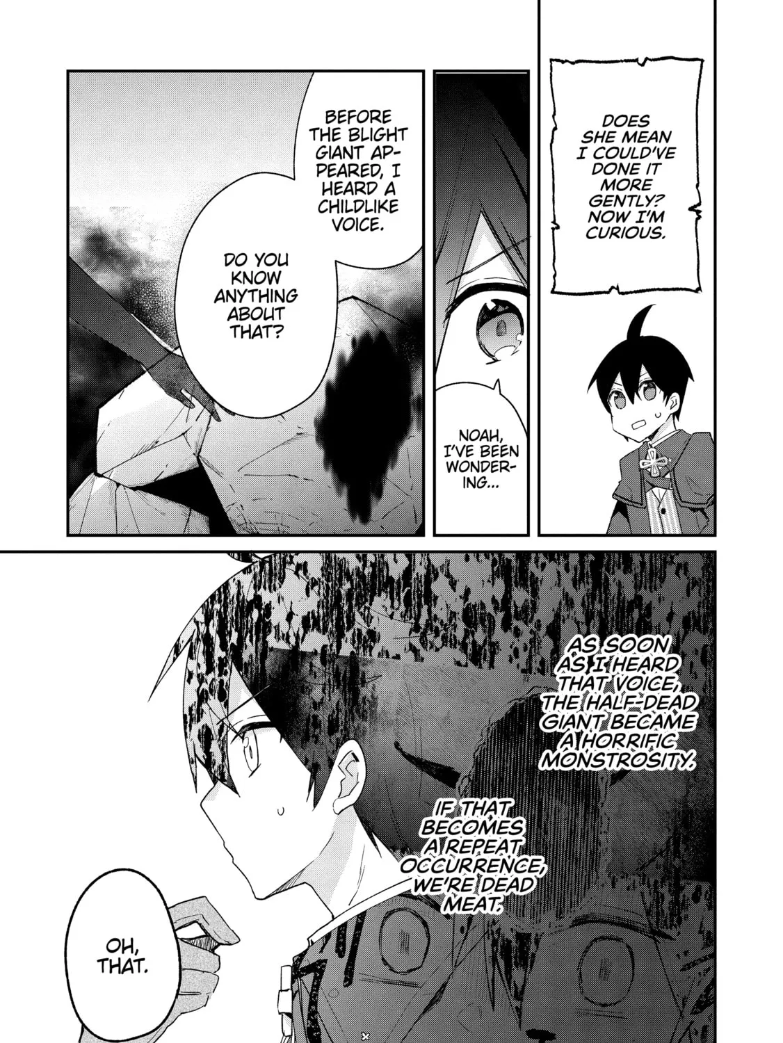 Read Full Clearing Another World under a Goddess with Zero Believers chapter 33 image 24 on Lezhin