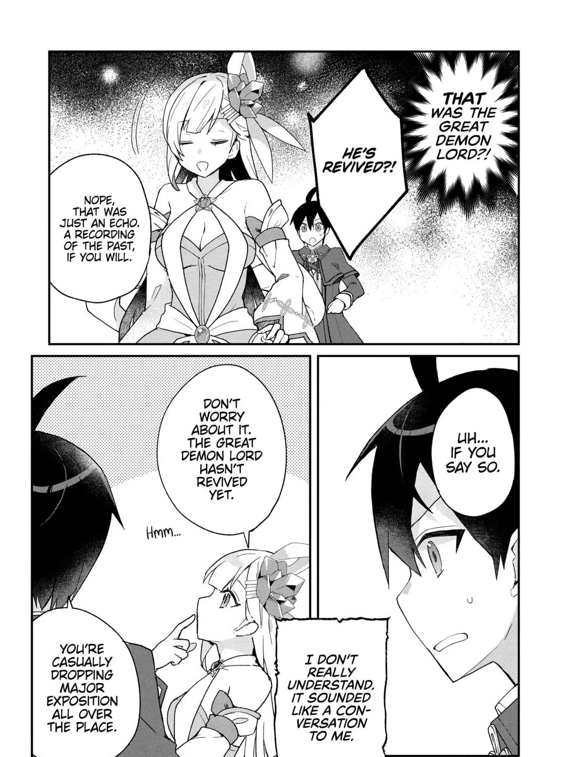 Read Full Clearing Another World under a Goddess with Zero Believers chapter 33 image 28 on Lezhin
