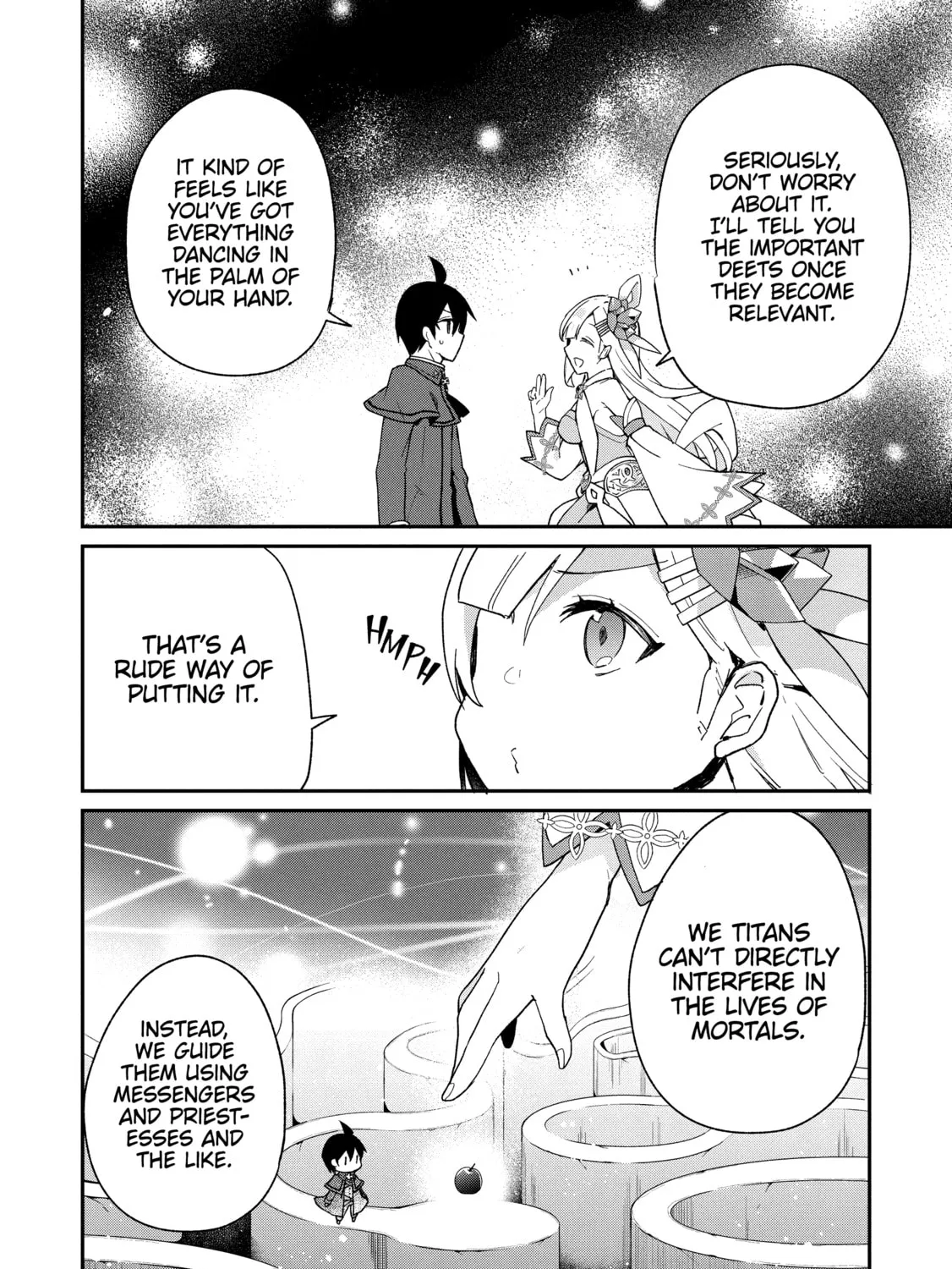Read Full Clearing Another World under a Goddess with Zero Believers chapter 33 image 30 on Lezhin