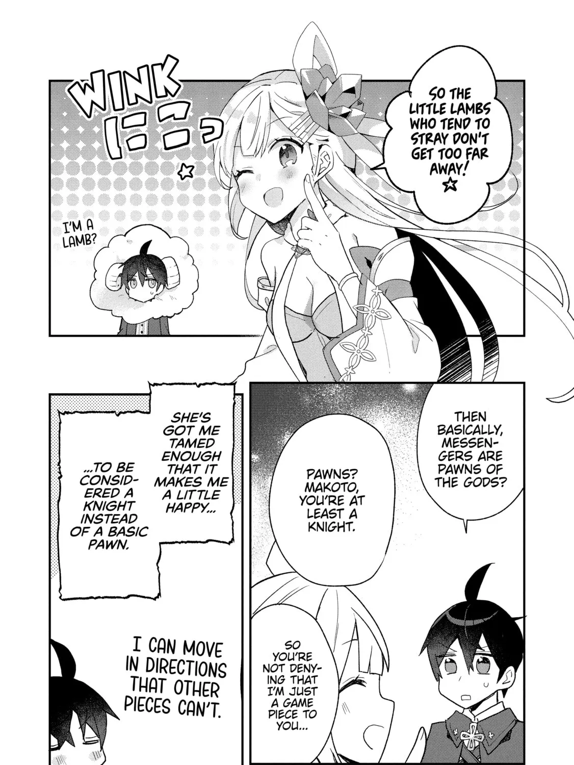 Read Full Clearing Another World under a Goddess with Zero Believers chapter 33 image 32 on Lezhin