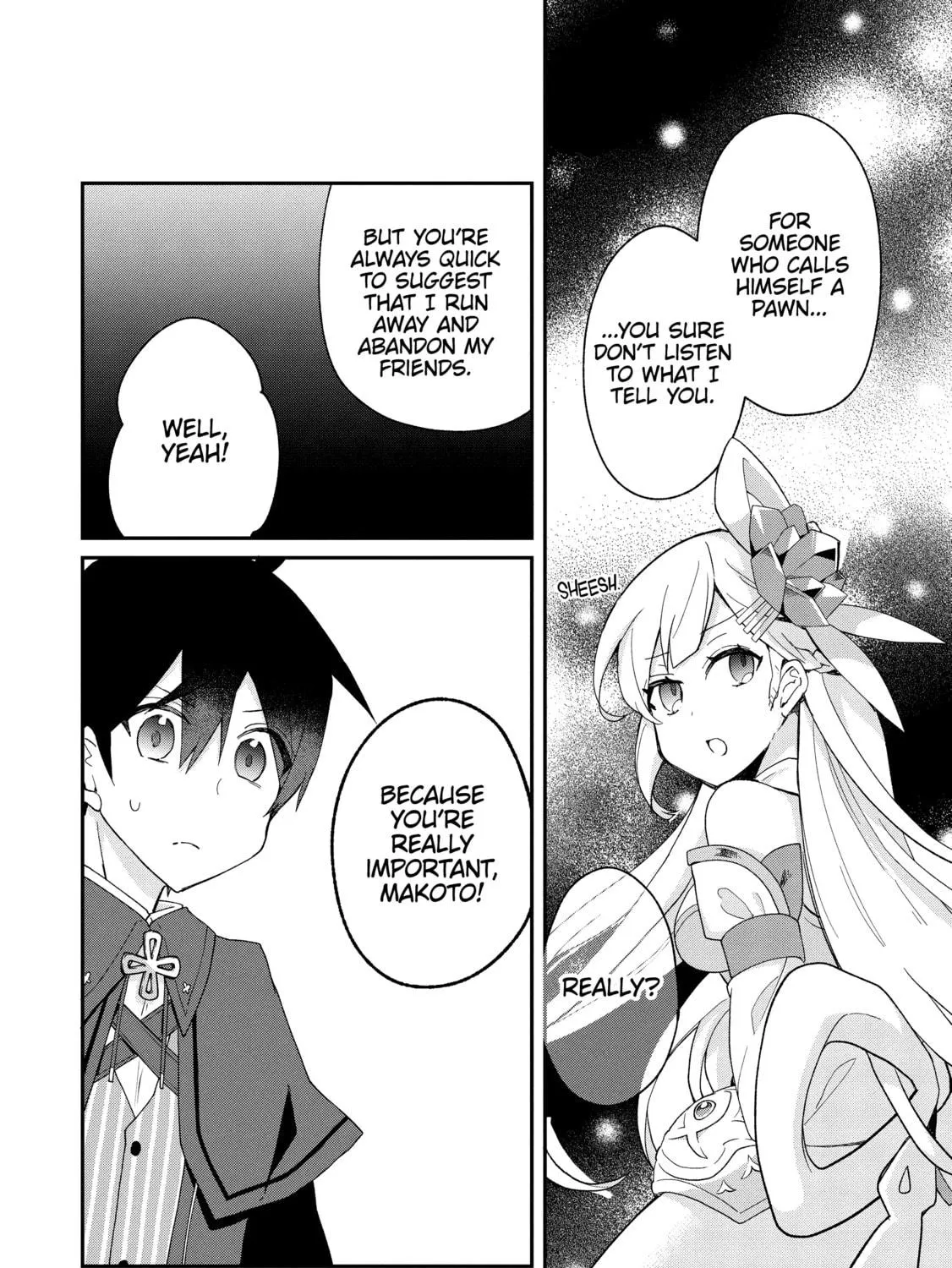 Read Full Clearing Another World under a Goddess with Zero Believers chapter 33 image 34 on Lezhin