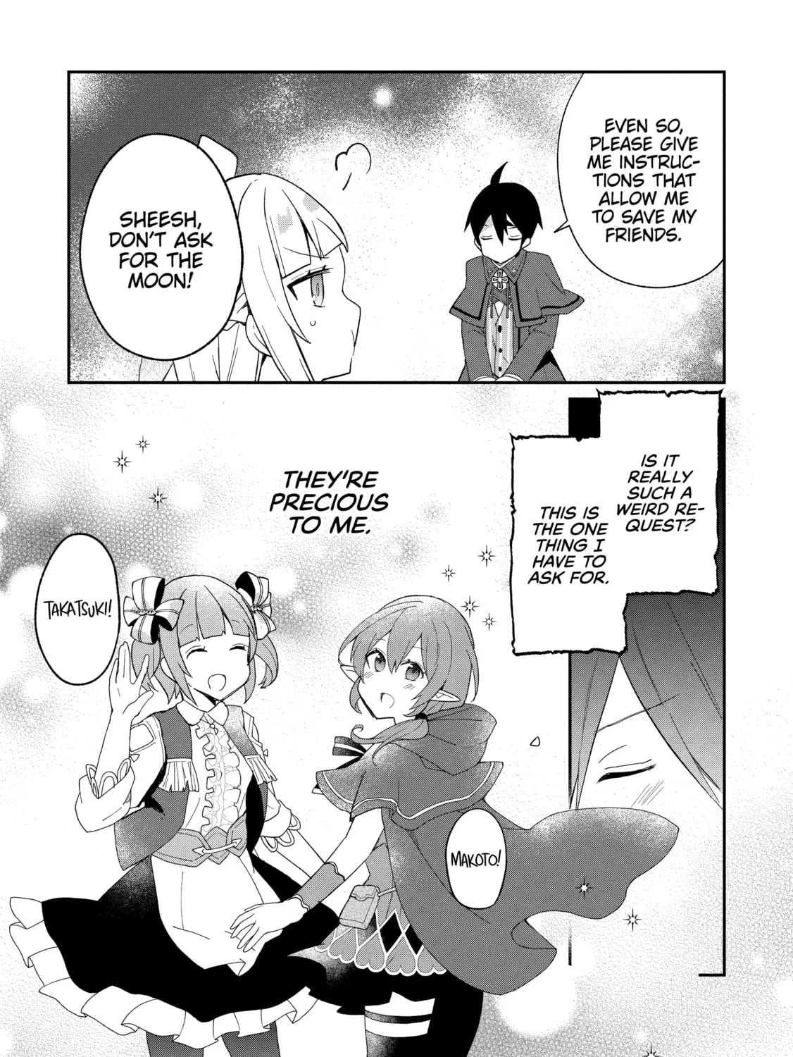 Read Full Clearing Another World under a Goddess with Zero Believers chapter 33 image 36 on Lezhin