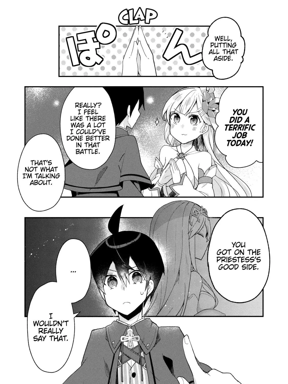 Read Full Clearing Another World under a Goddess with Zero Believers chapter 33 image 38 on Lezhin