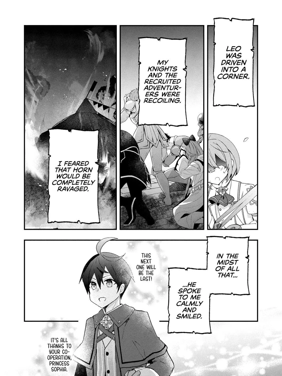 Read Full Clearing Another World under a Goddess with Zero Believers chapter 33 image 4 on Lezhin