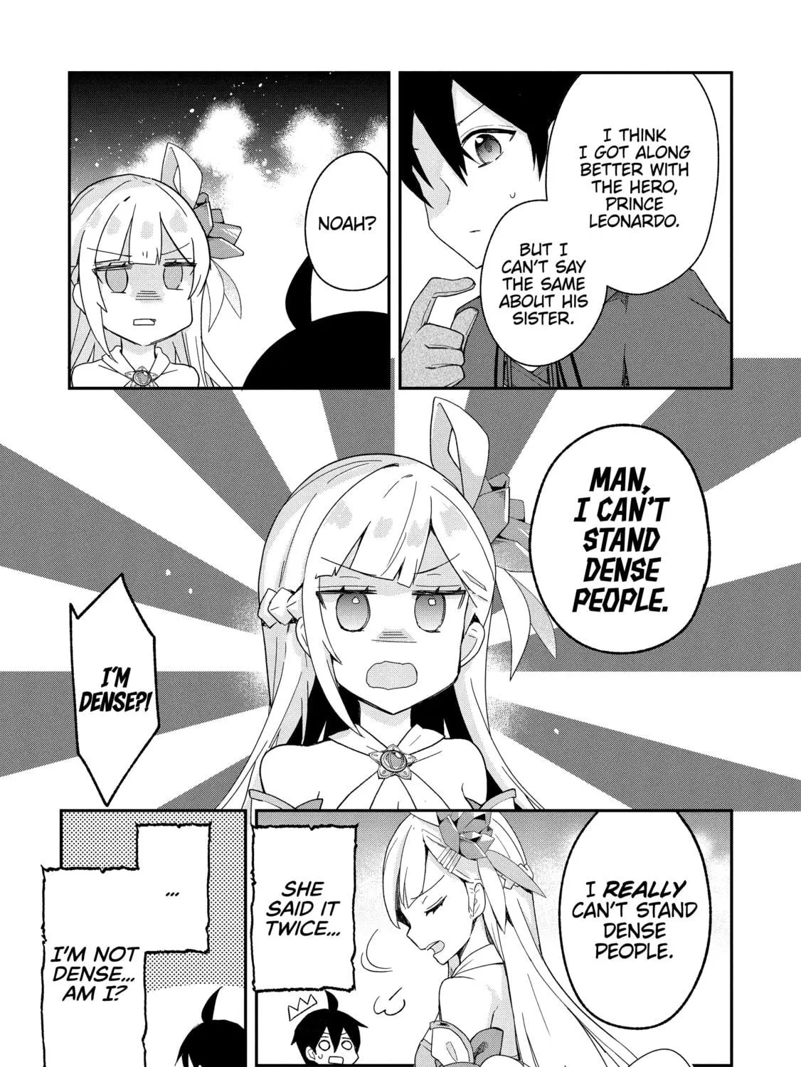Read Full Clearing Another World under a Goddess with Zero Believers chapter 33 image 40 on Lezhin