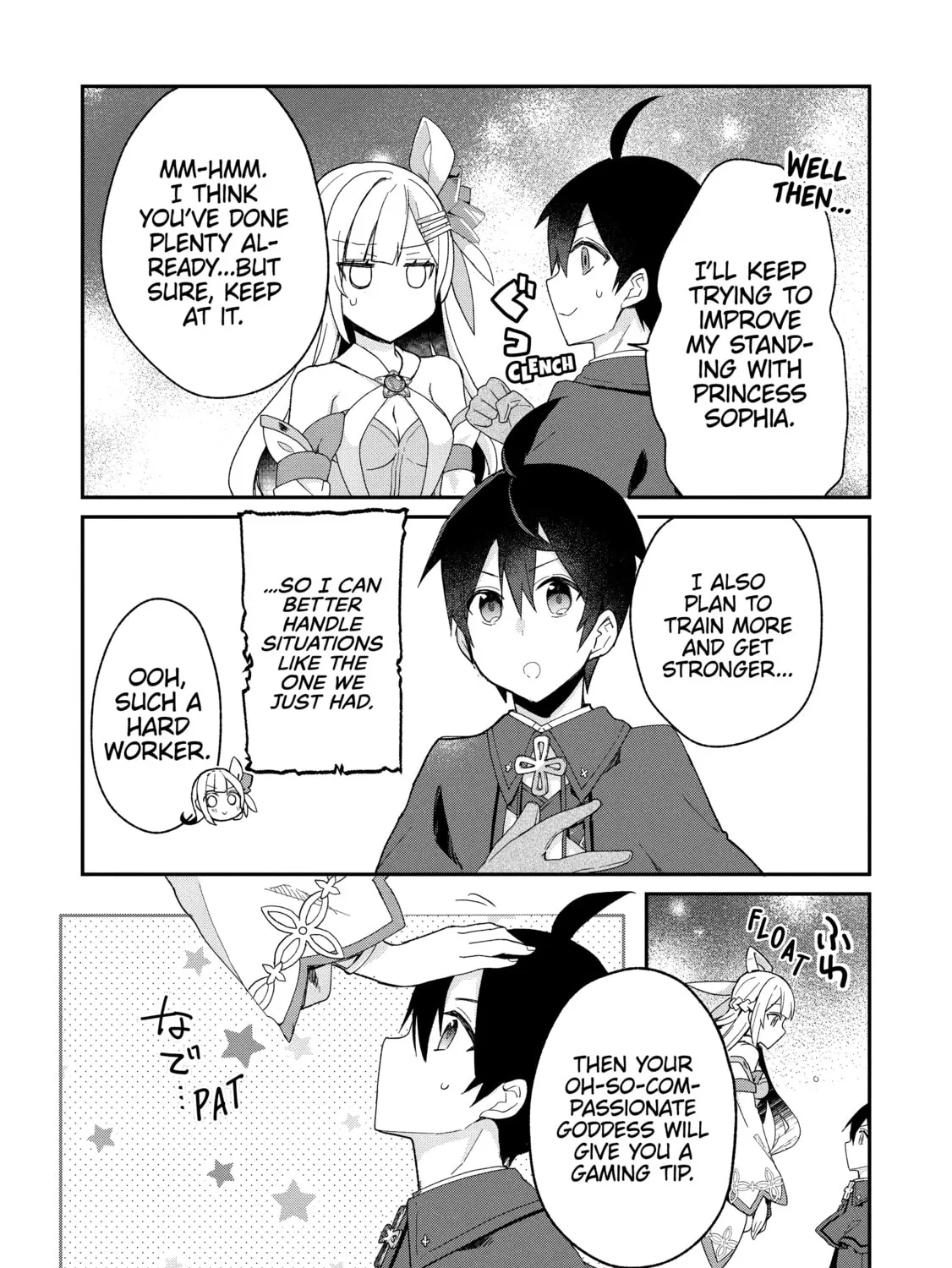 Read Full Clearing Another World under a Goddess with Zero Believers chapter 33 image 42 on Lezhin