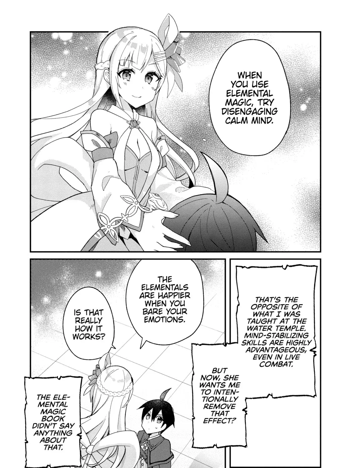 Read Full Clearing Another World under a Goddess with Zero Believers chapter 33 image 44 on Lezhin