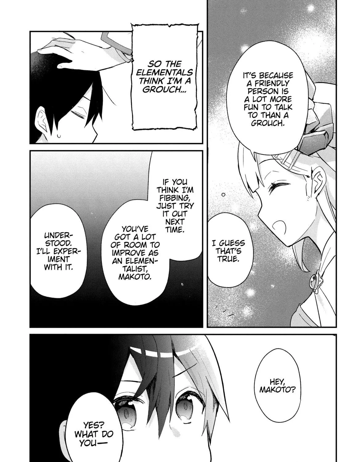 Read Full Clearing Another World under a Goddess with Zero Believers chapter 33 image 46 on Lezhin