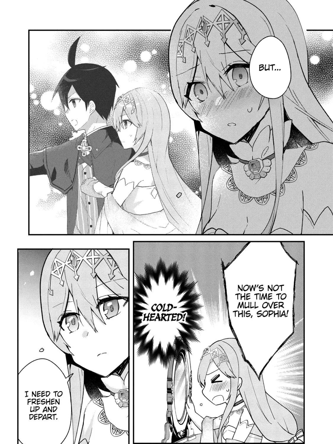Read Full Clearing Another World under a Goddess with Zero Believers chapter 33 image 8 on Lezhin