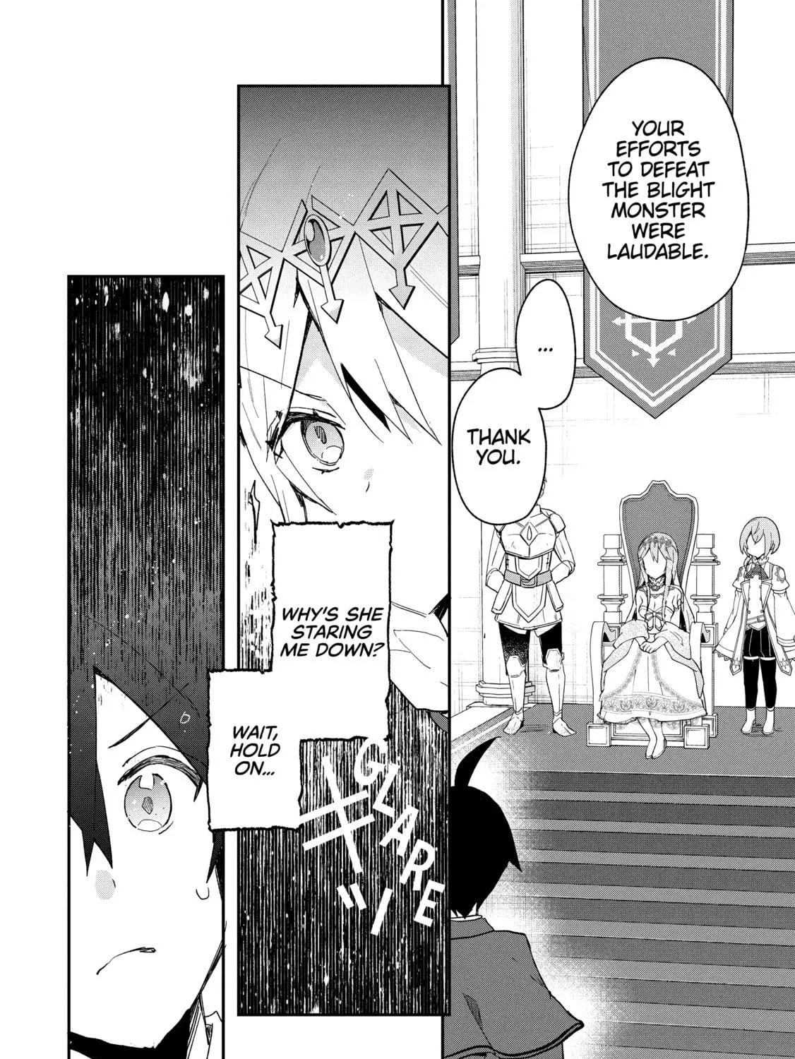 Read Full Clearing Another World under a Goddess with Zero Believers chapter 34 image 10 on Lezhin