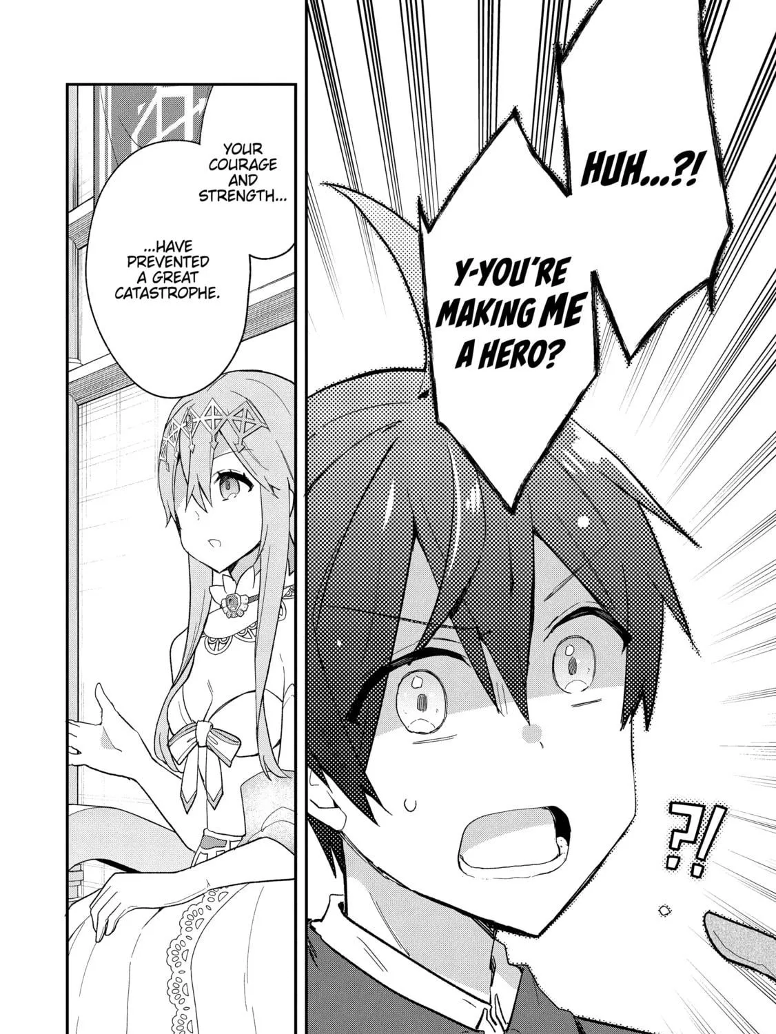 Read Full Clearing Another World under a Goddess with Zero Believers chapter 34 image 16 on Lezhin