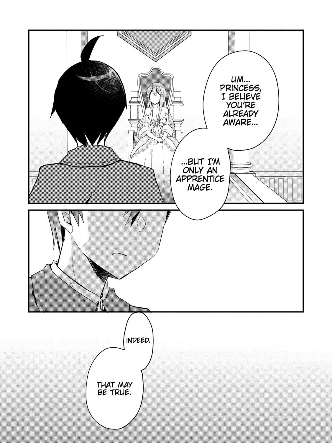 Read Full Clearing Another World under a Goddess with Zero Believers chapter 34 image 18 on Lezhin