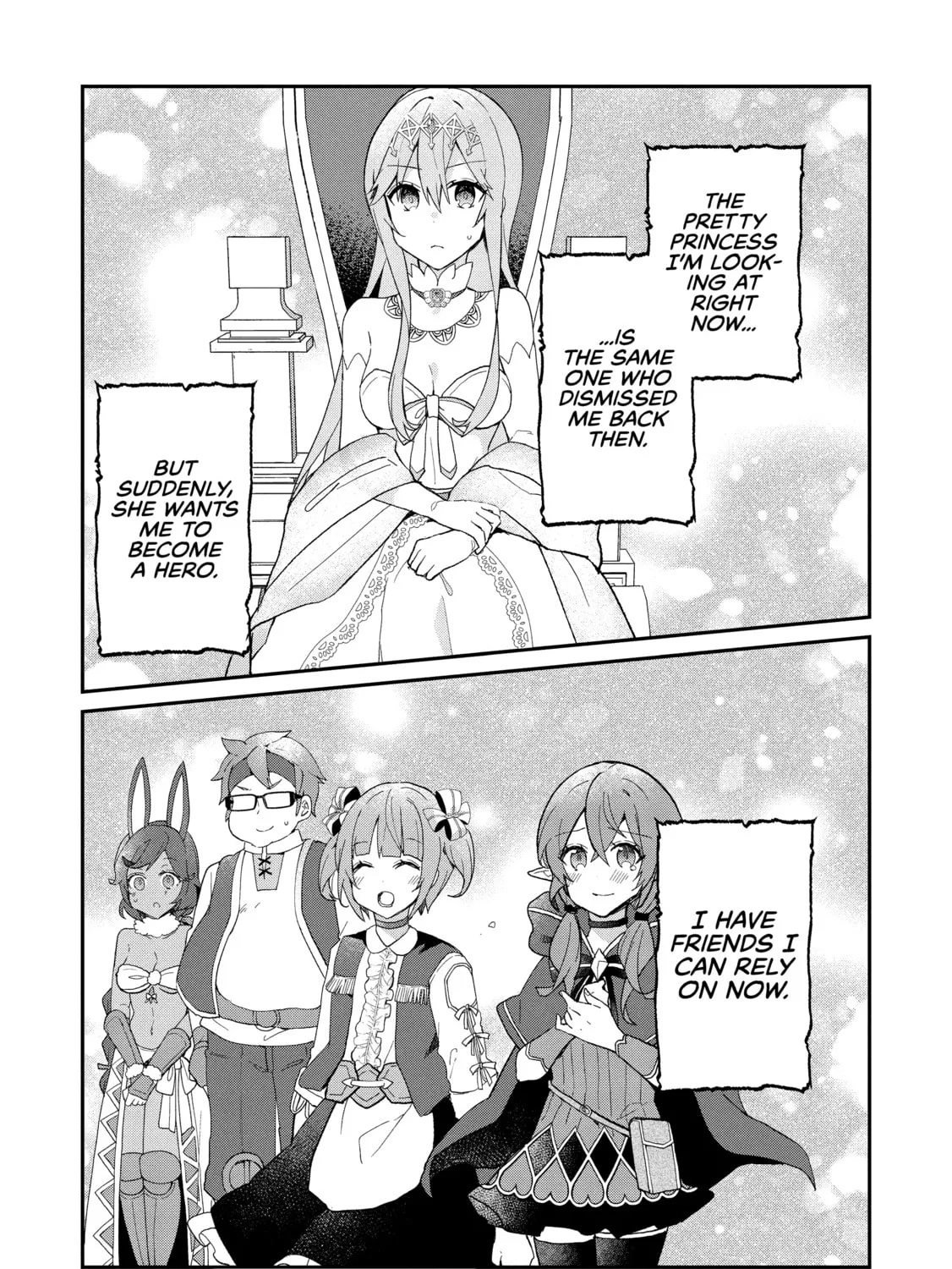 Read Full Clearing Another World under a Goddess with Zero Believers chapter 34 image 32 on Lezhin