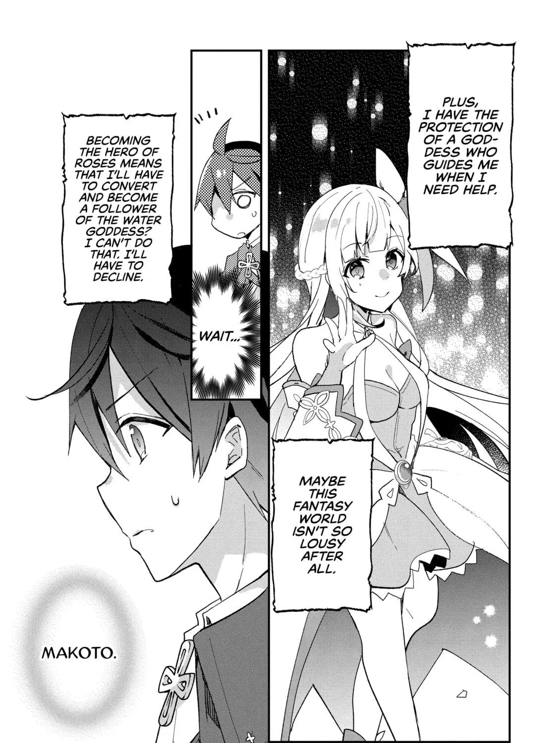 Read Full Clearing Another World under a Goddess with Zero Believers chapter 34 image 34 on Lezhin