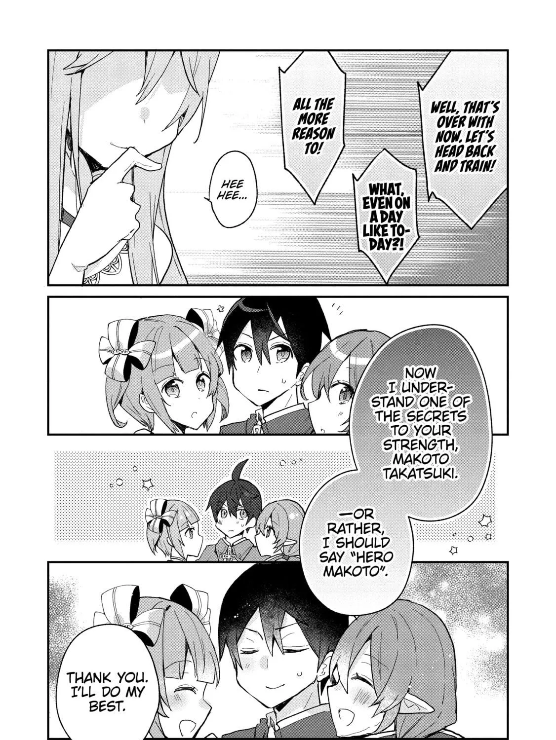 Read Full Clearing Another World under a Goddess with Zero Believers chapter 34 image 46 on Lezhin