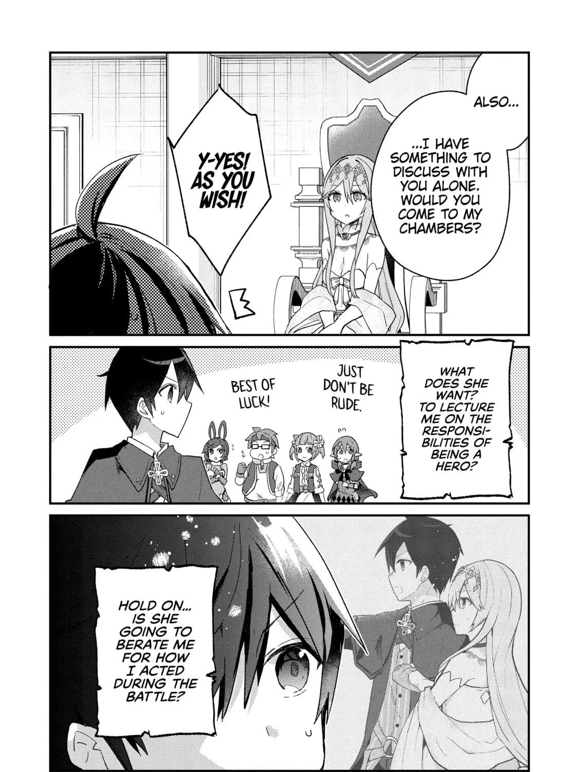 Read Full Clearing Another World under a Goddess with Zero Believers chapter 34 image 48 on Lezhin