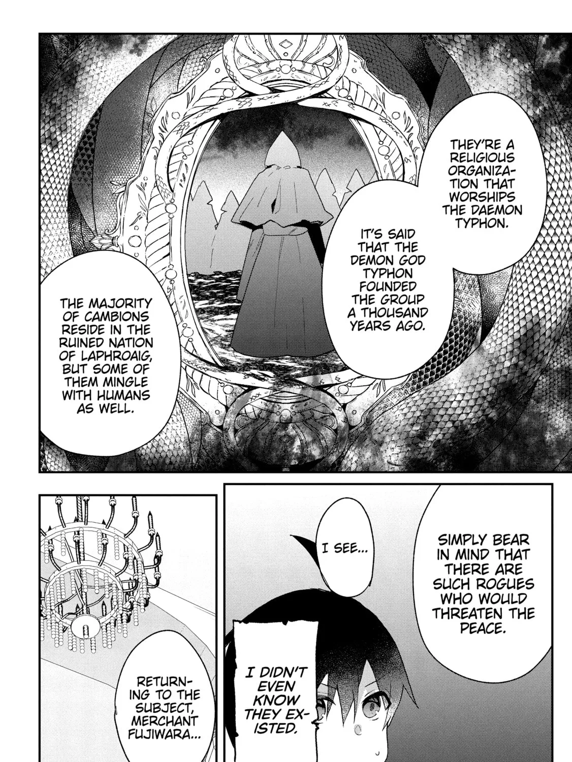 Read Full Clearing Another World under a Goddess with Zero Believers chapter 34 image 6 on Lezhin