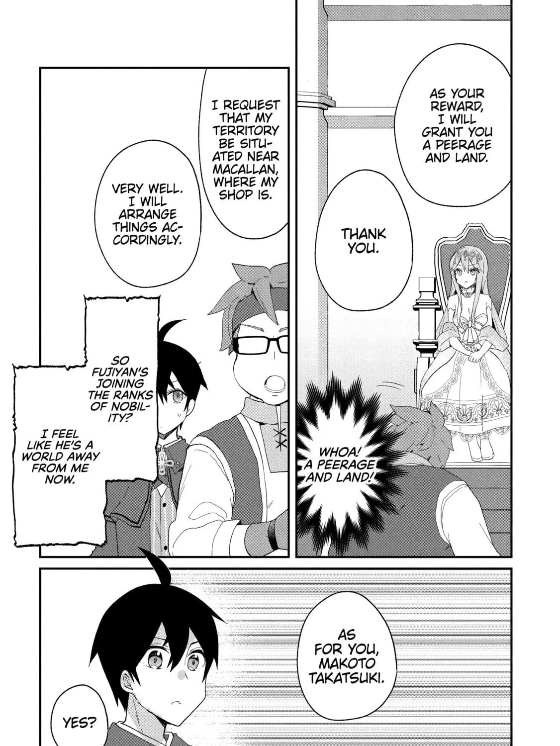 Read Full Clearing Another World under a Goddess with Zero Believers chapter 34 image 8 on Lezhin
