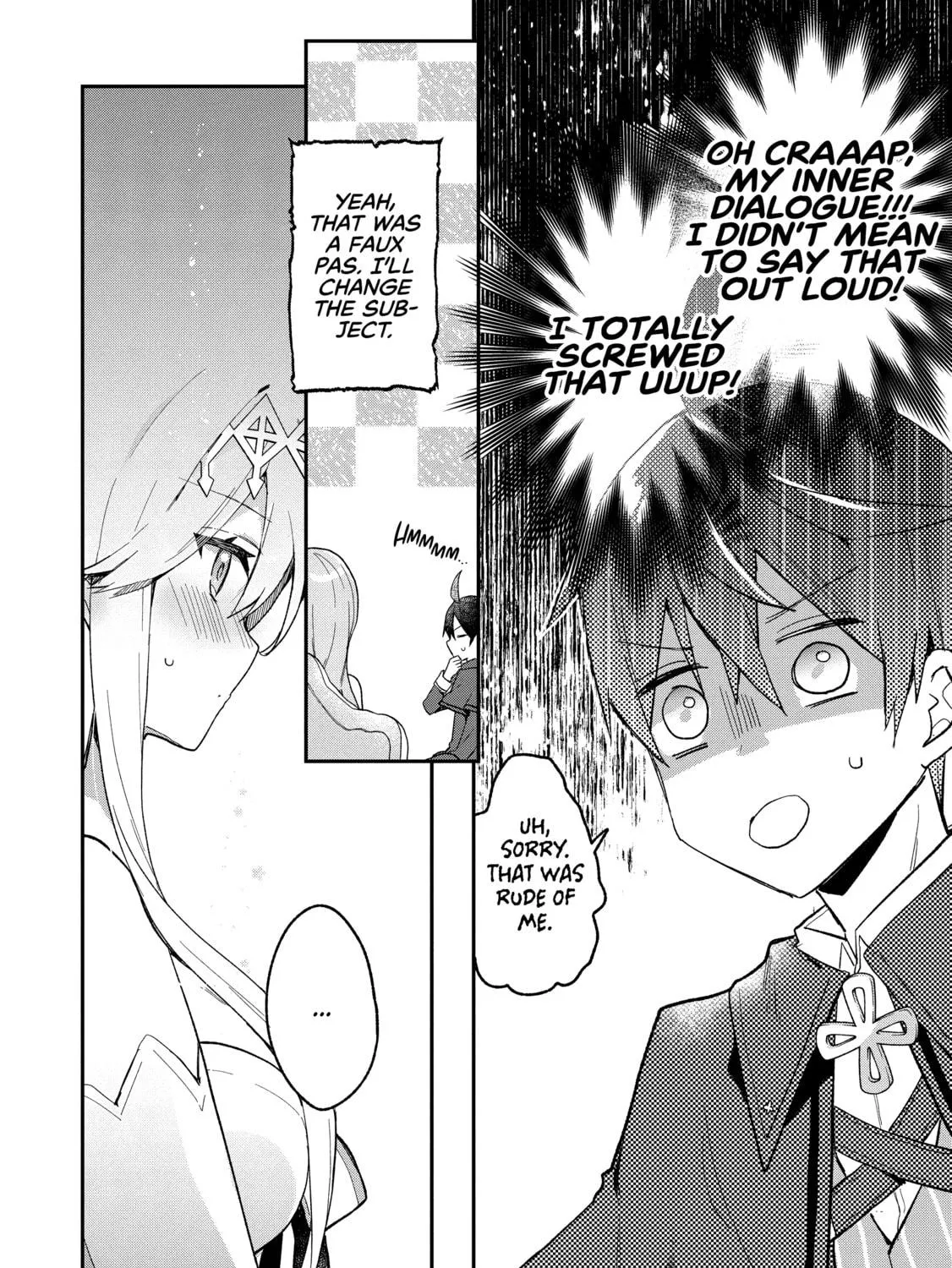 Read Full Clearing Another World under a Goddess with Zero Believers chapter 35 image 10 on Lezhin