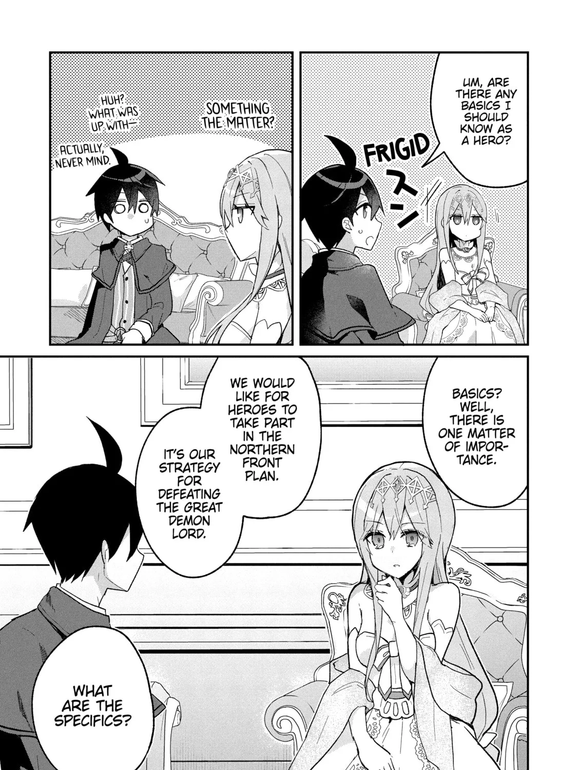 Read Full Clearing Another World under a Goddess with Zero Believers chapter 35 image 12 on Lezhin