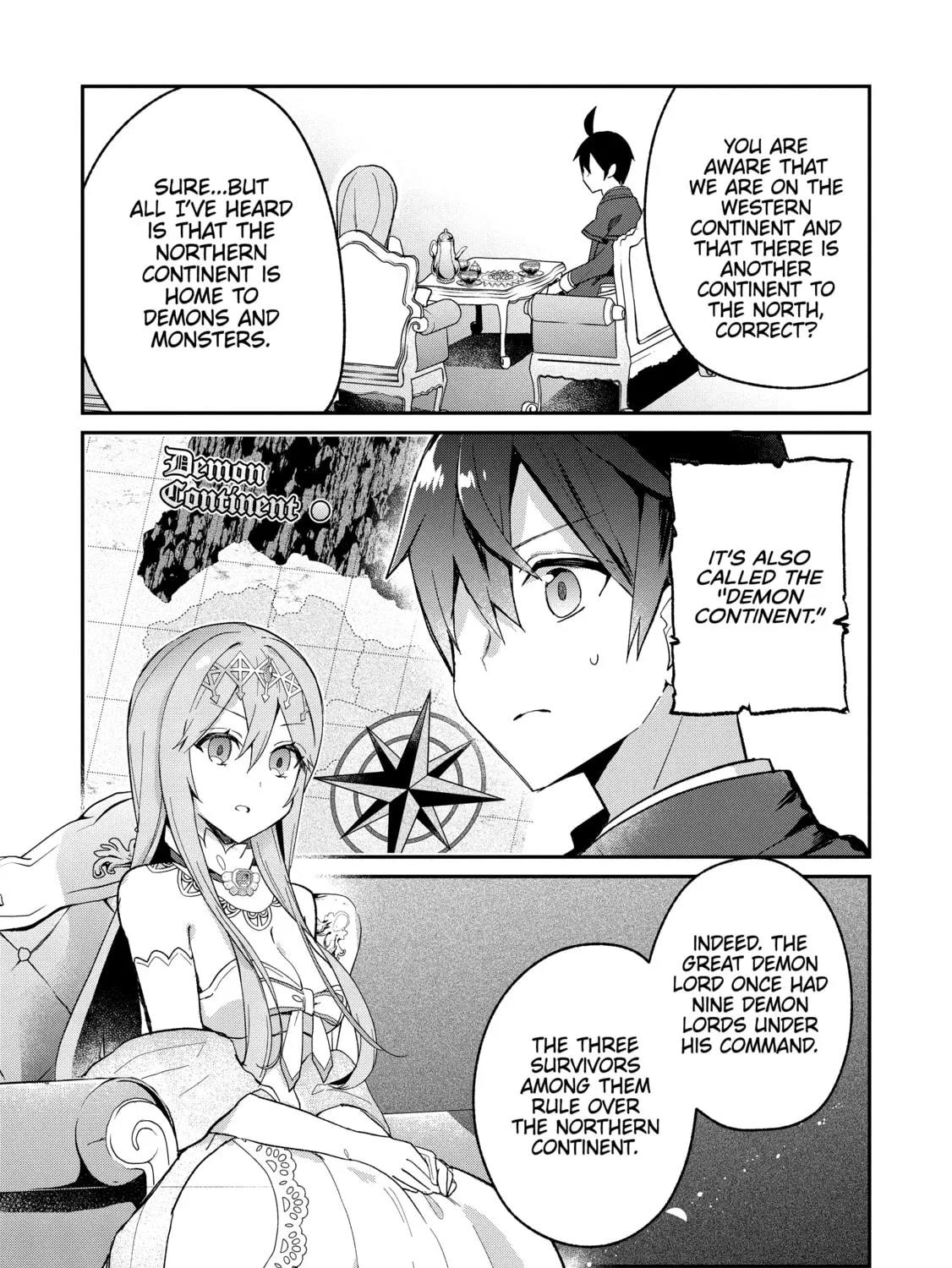 Read Full Clearing Another World under a Goddess with Zero Believers chapter 35 image 14 on Lezhin