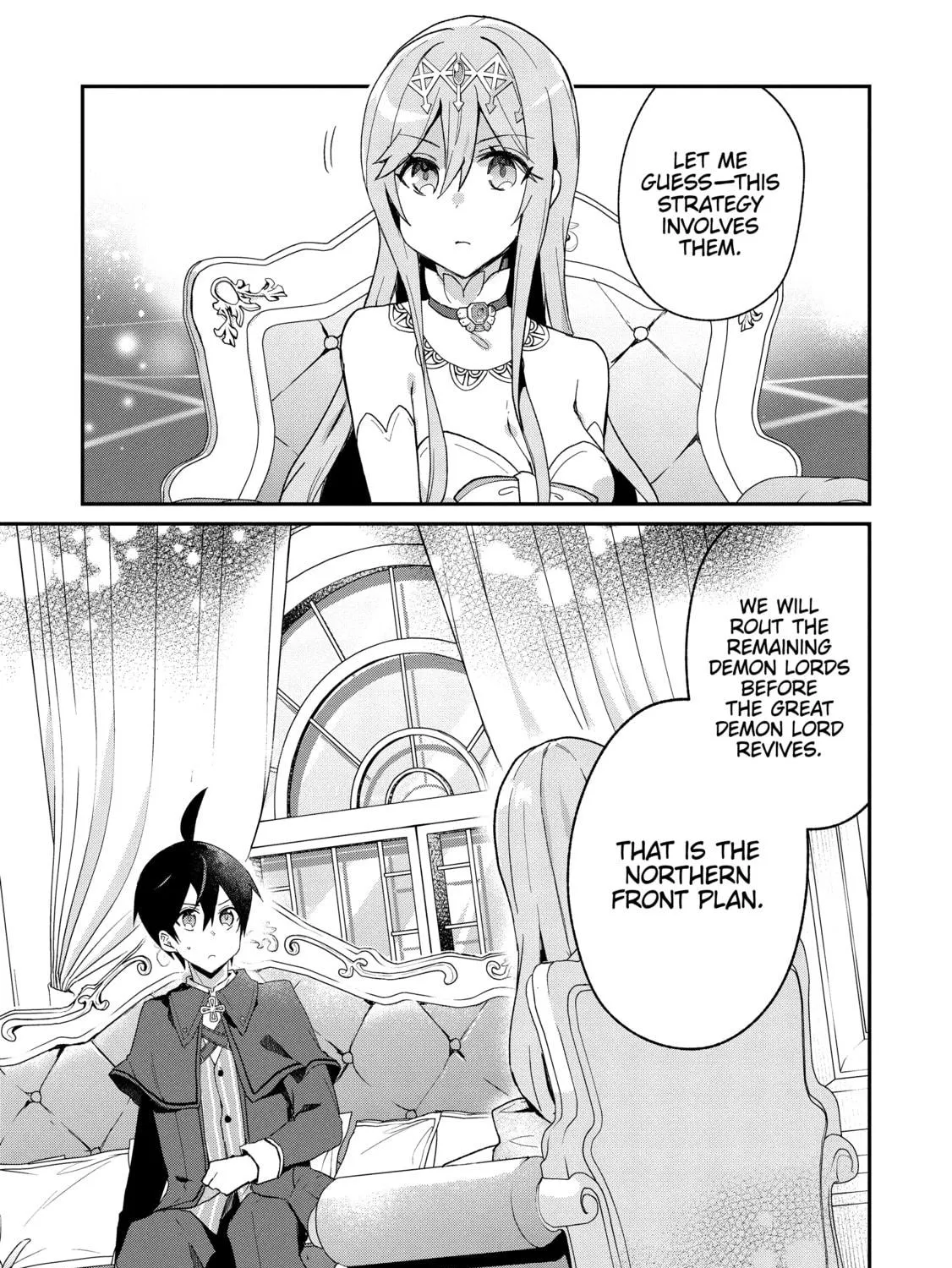 Read Full Clearing Another World under a Goddess with Zero Believers chapter 35 image 16 on Lezhin