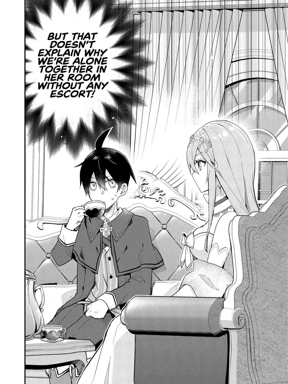 Read Full Clearing Another World under a Goddess with Zero Believers chapter 35 image 2 on Lezhin