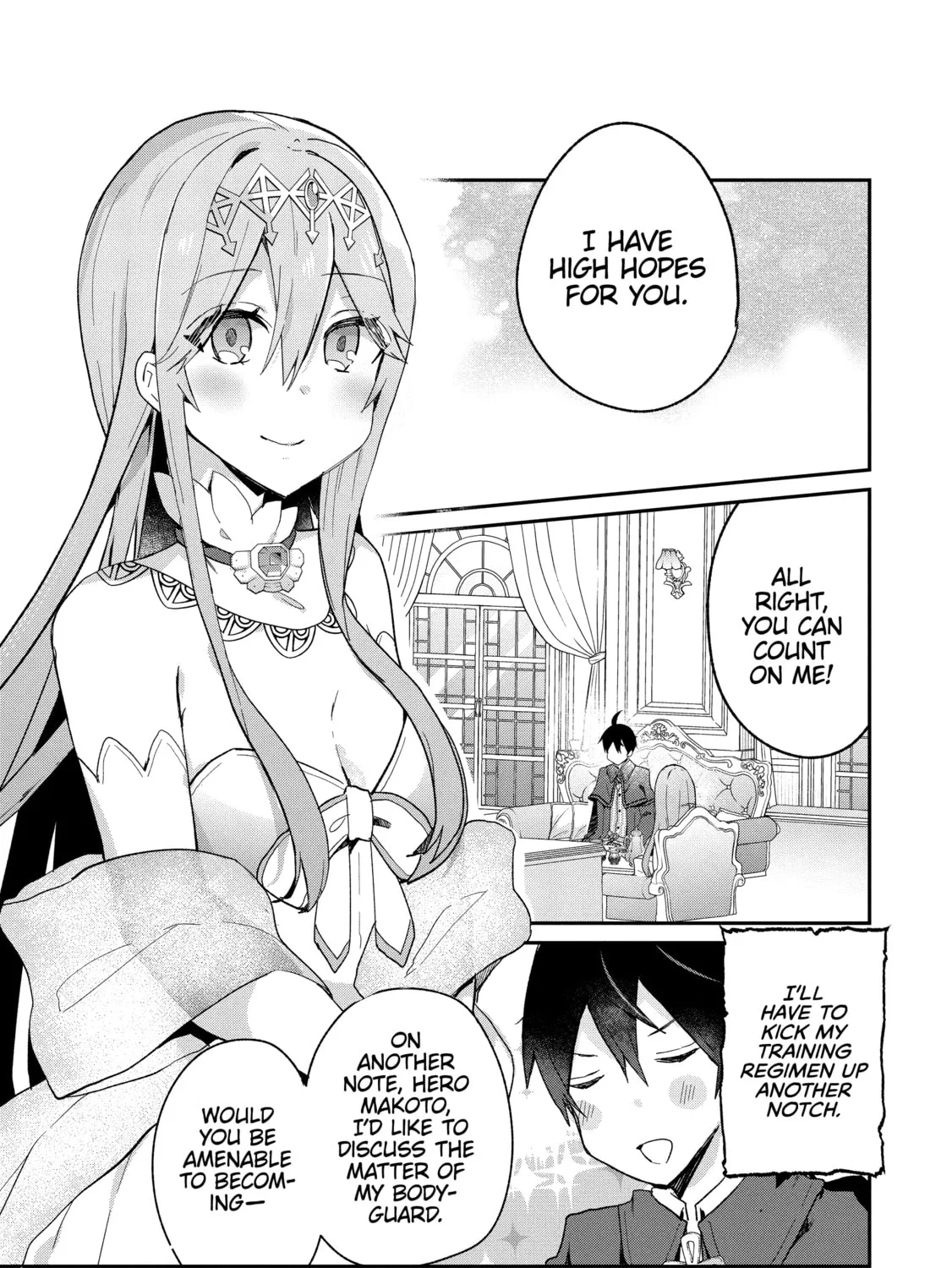 Read Full Clearing Another World under a Goddess with Zero Believers chapter 35 image 20 on Lezhin