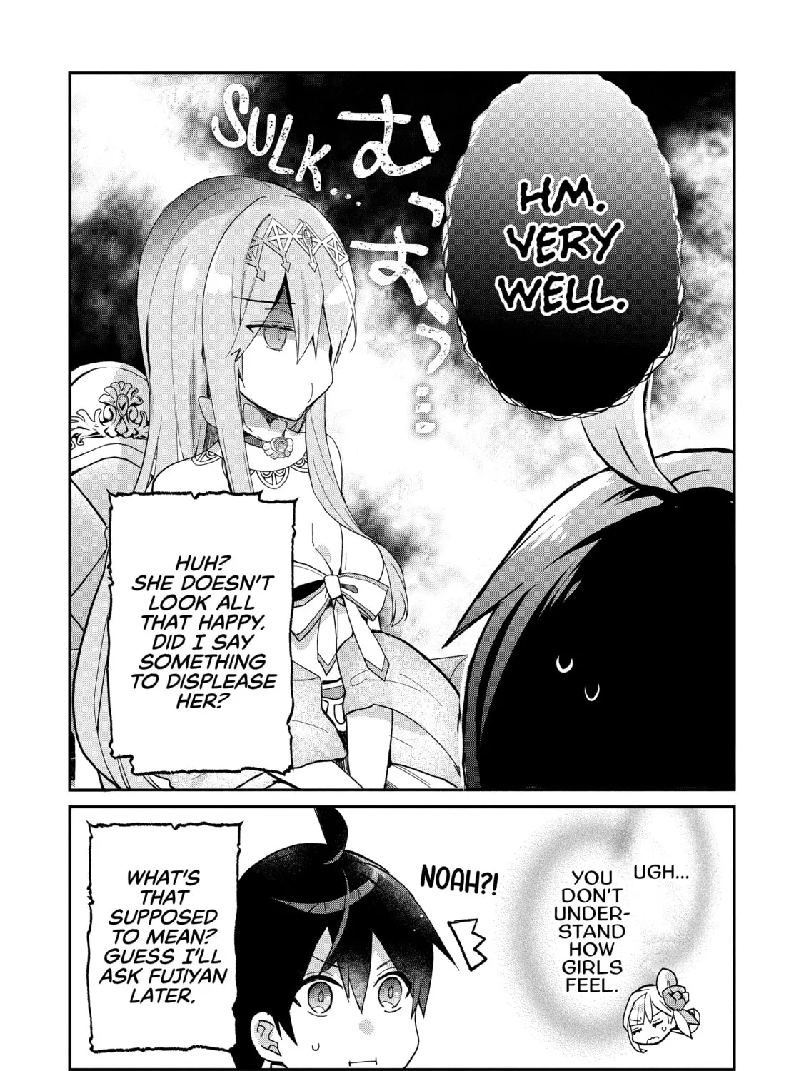 Read Full Clearing Another World under a Goddess with Zero Believers chapter 35 image 24 on Lezhin