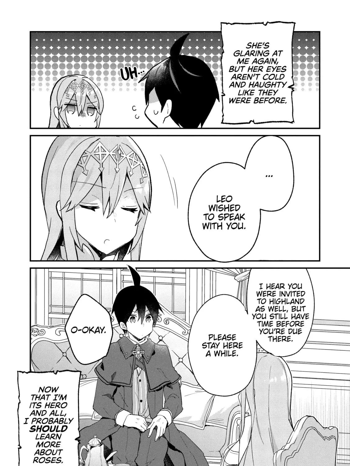 Read Full Clearing Another World under a Goddess with Zero Believers chapter 35 image 26 on Lezhin